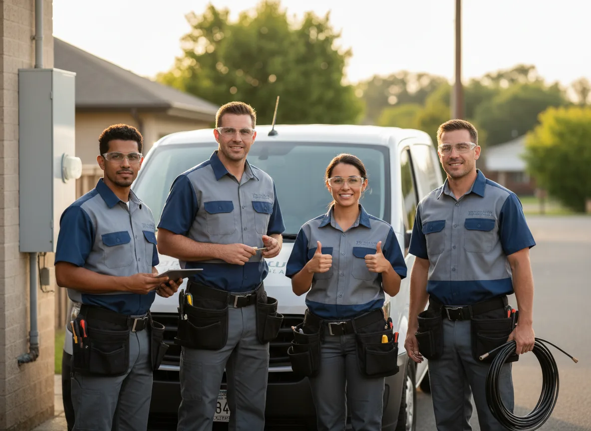 Residential electrical contractor serving homeowners in Bassfield, MS